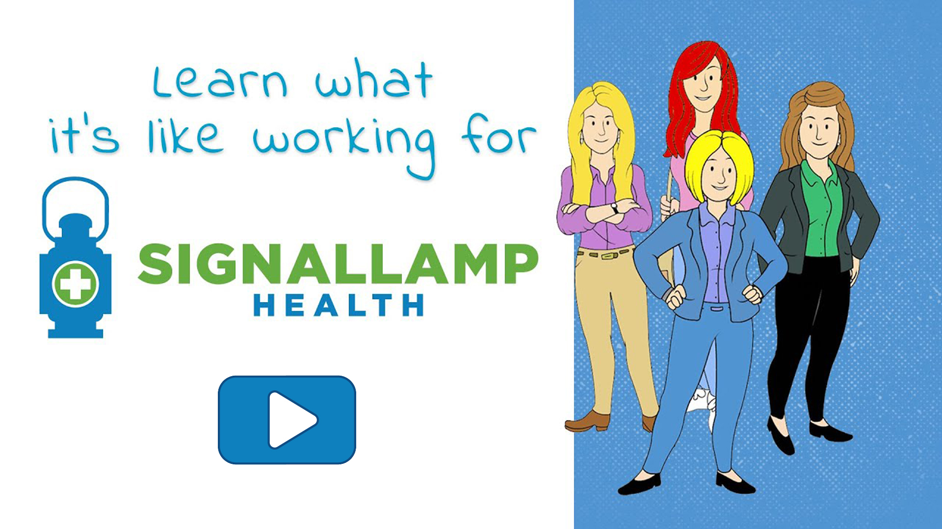 Learn what it's like working for Signallamp Video Thumbnail