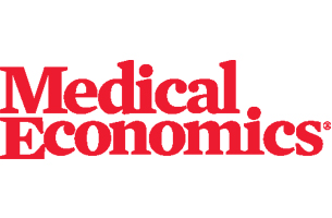 Red Medical Economics Logo