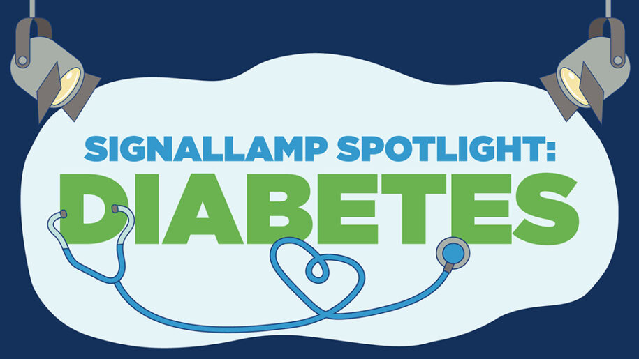 Signallamp Spotlights Diabetes