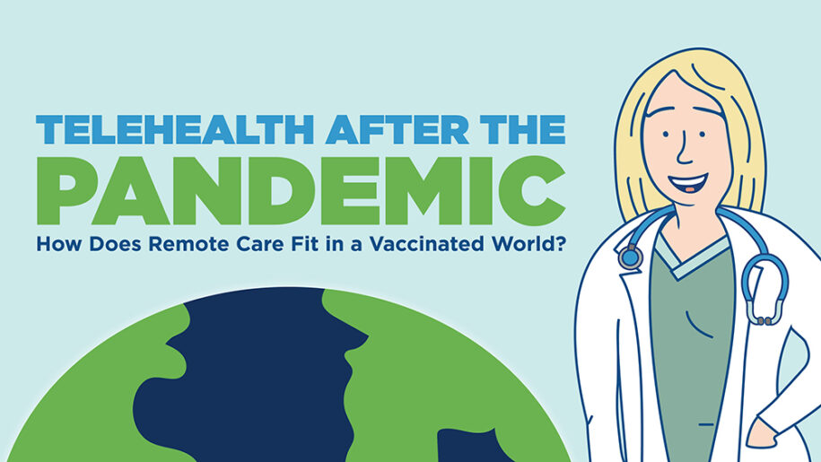 Telehealth after the pandemic: How does remote care fit in a vaccinated world?