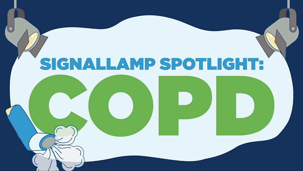 Signallamp Spotlight: COPD