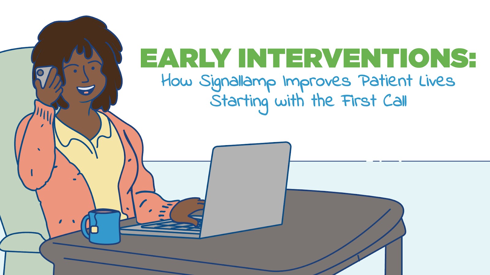 Early Interventions: How Signallamp Improves Patient Lives Starting with the First Call