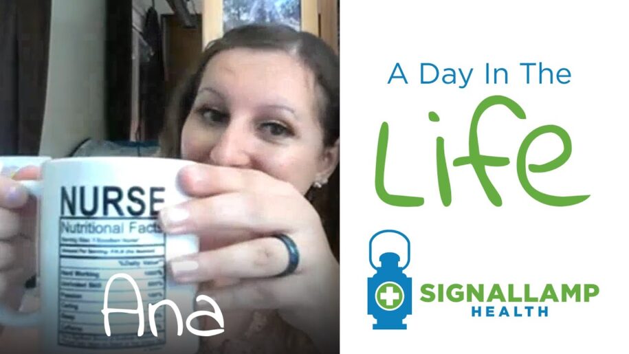 A Day in the Life Video Thumbnail featuring Ana