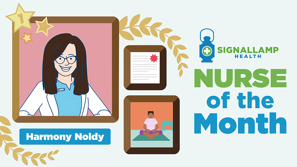 Signallamp Health Nurse of the Month: Harmony Noldy