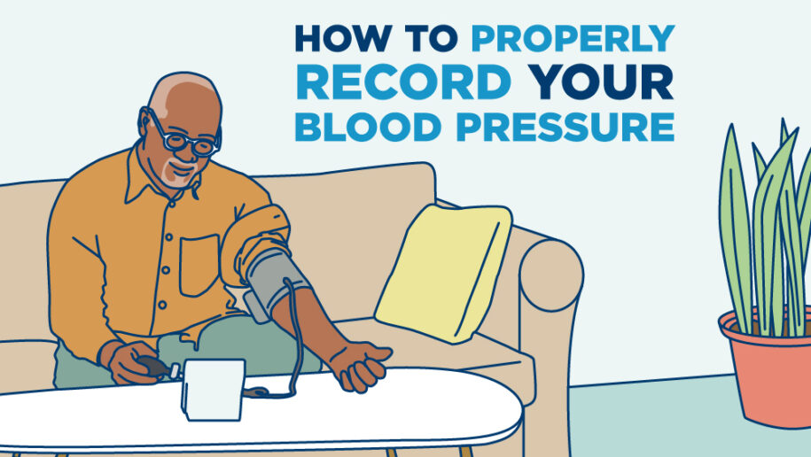 How to properly record your blood pressure
