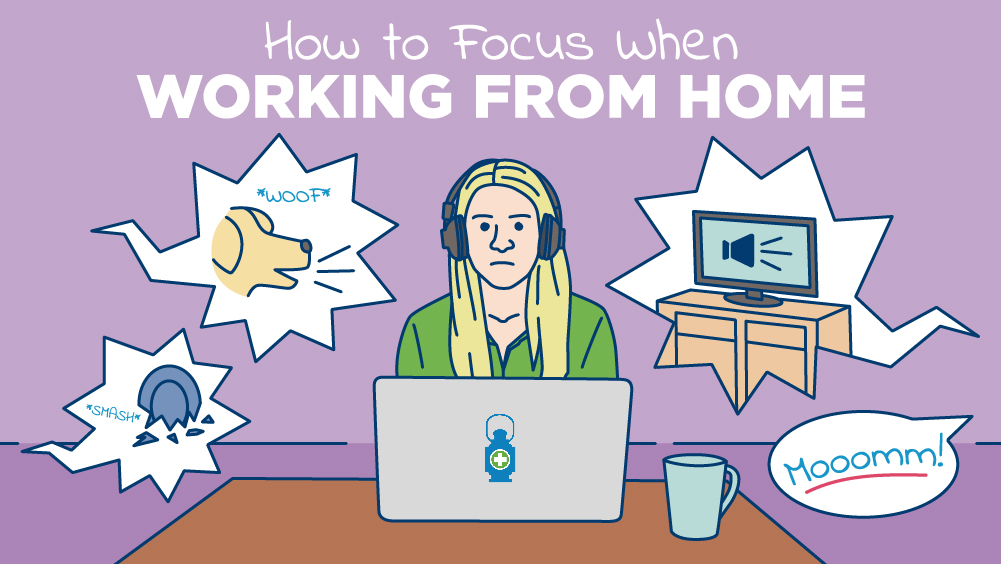 How to Focus When Working From Home — 5 Helpful Tips for Nurses