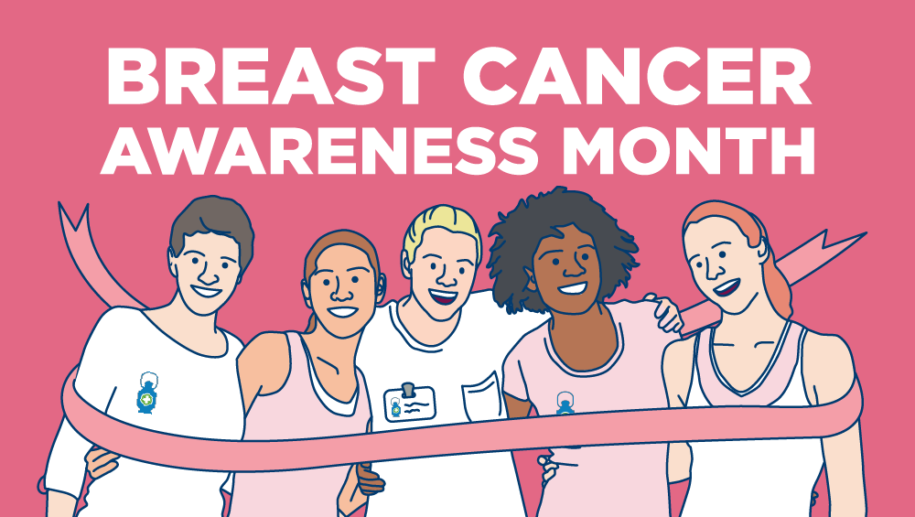 Get Screened and Spread the Word: October is Breast Cancer Awareness Month