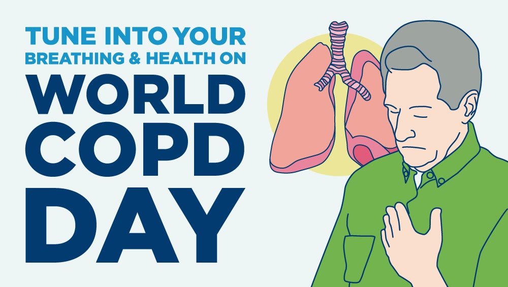 Turn into your breathing & health on World COPD Day