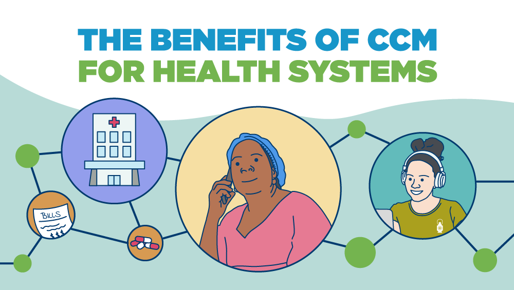 CCM for health systems header